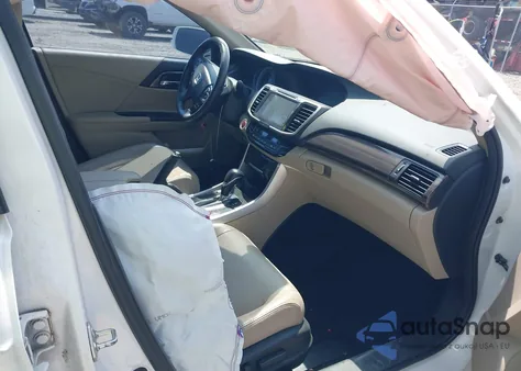 2016 Honda Accord Touring from USA, damaged, VIN 1HGCR3F93GA018704